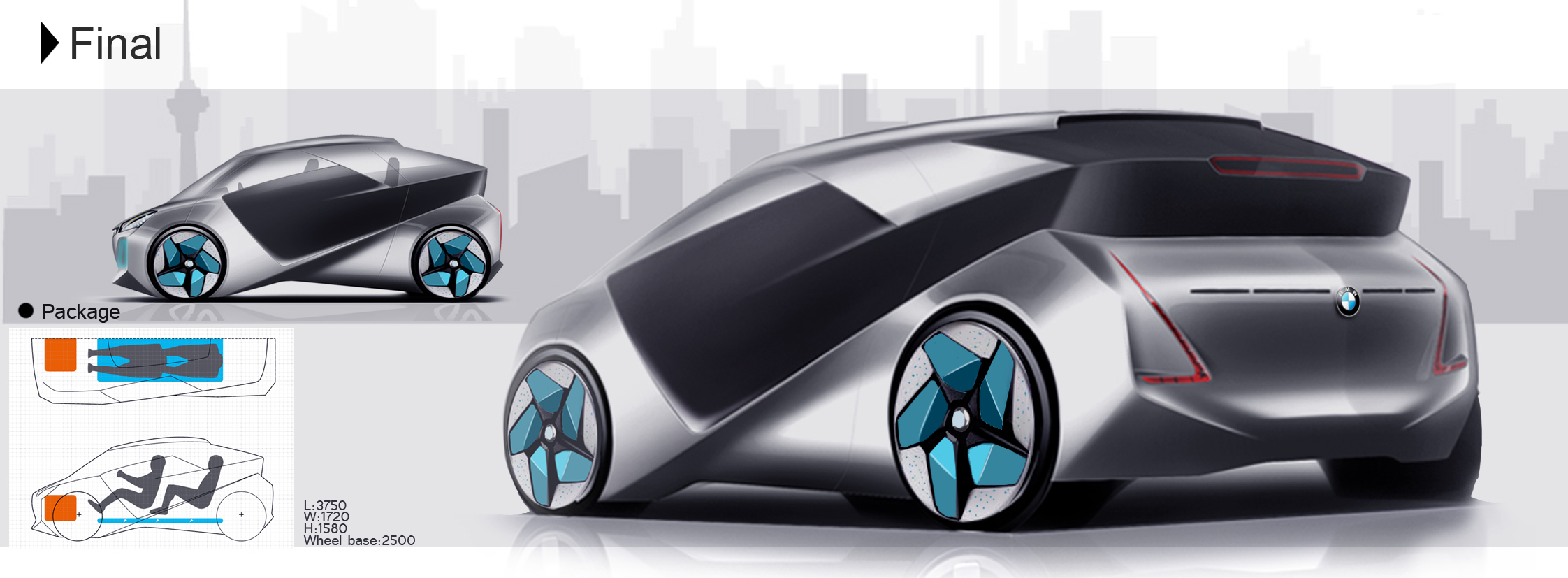 Automobile design，product design，Hand drawn，PS rendering，Express quickly，
