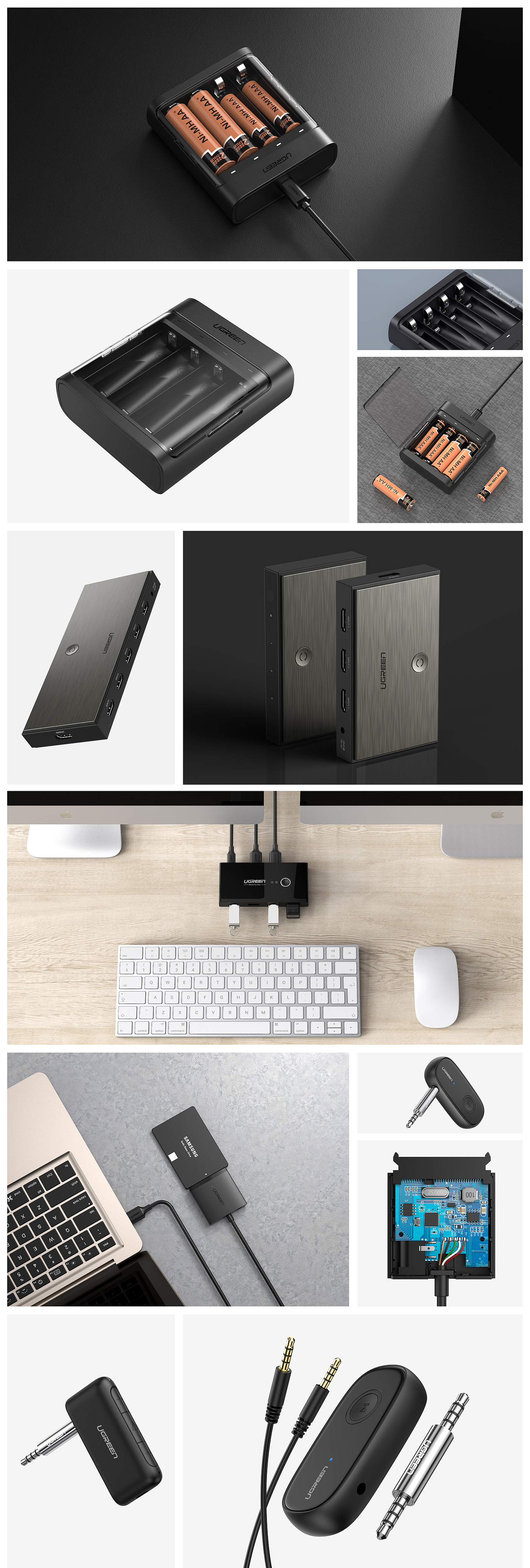 Product rendering，portable source，summary，
