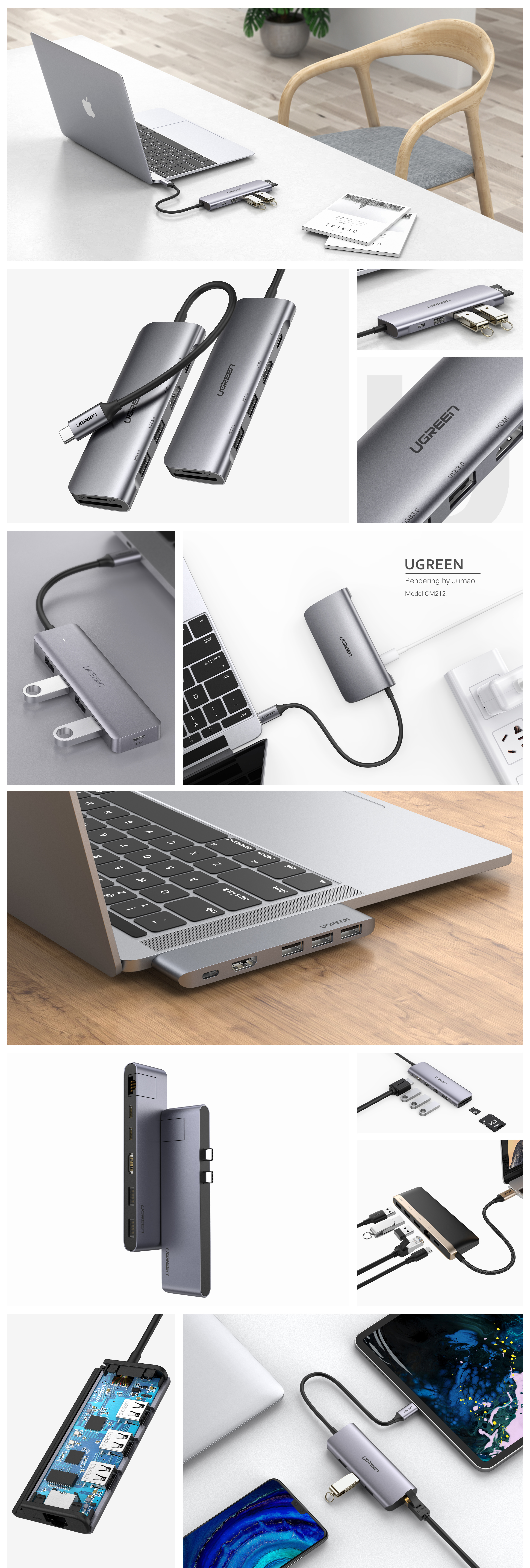 Product rendering，portable source，summary，