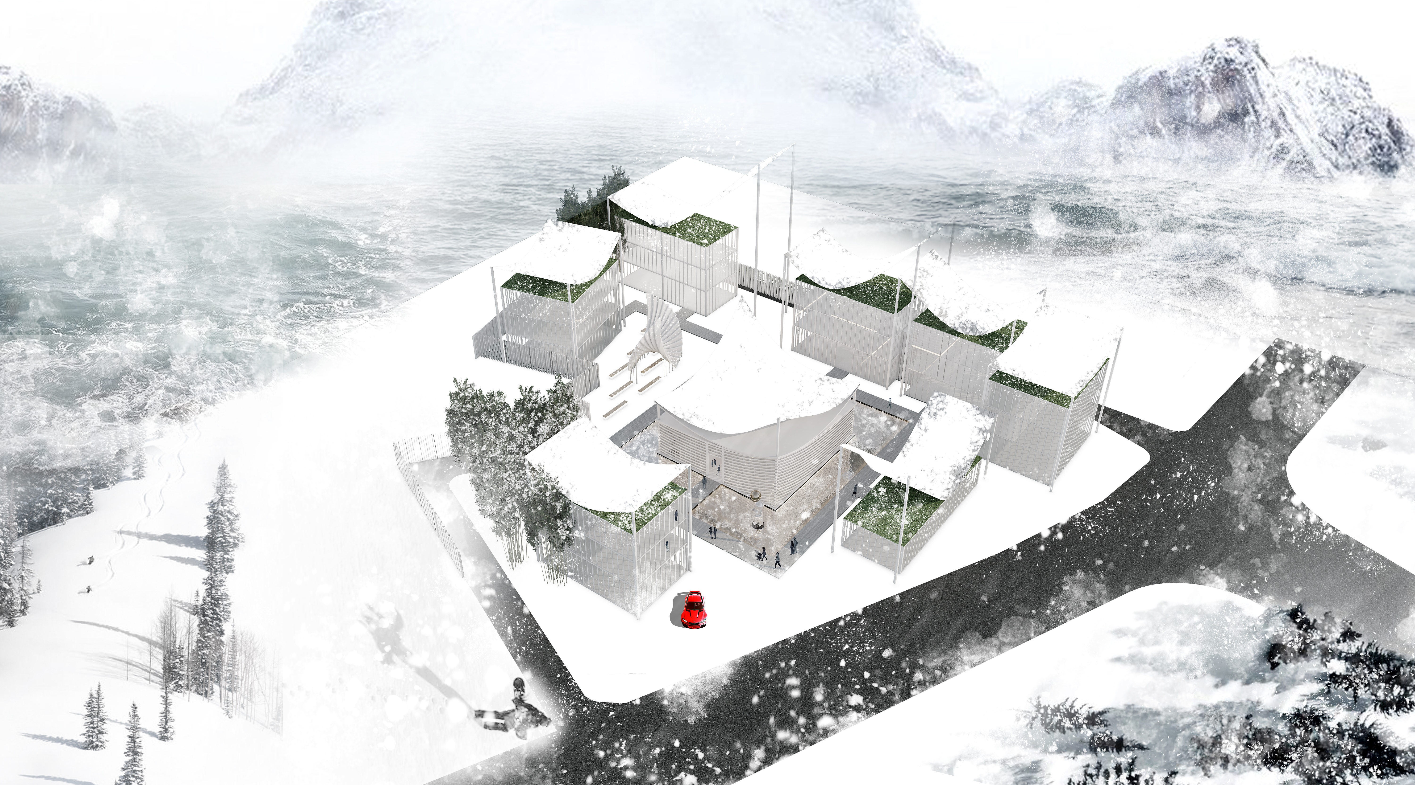 Celebrities，B & B Resort，