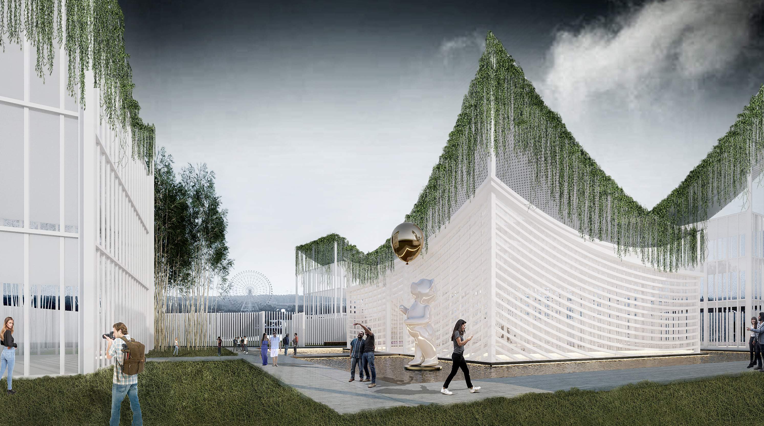 Celebrities，B & B Resort，