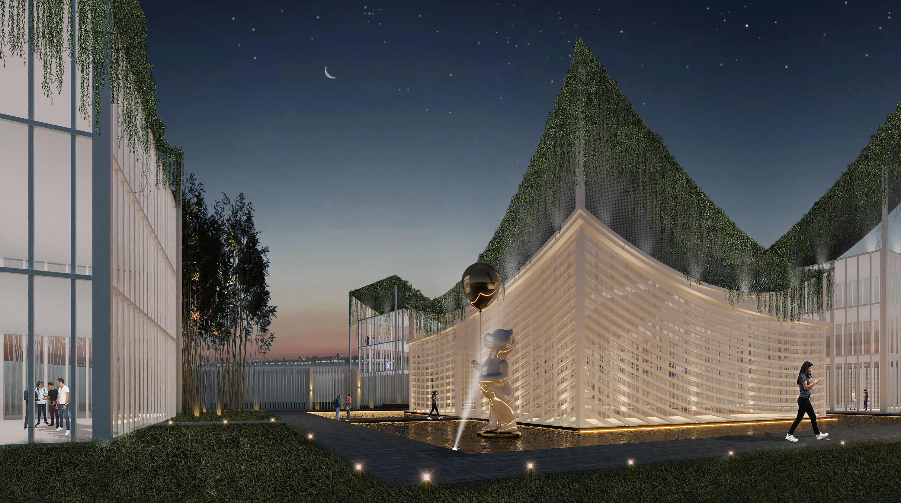 Celebrities，B & B Resort，