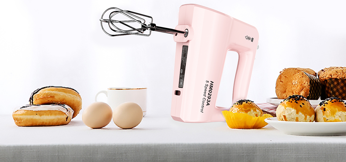 Beautiful，Food processor，doughmaker，egg-breaking machine，