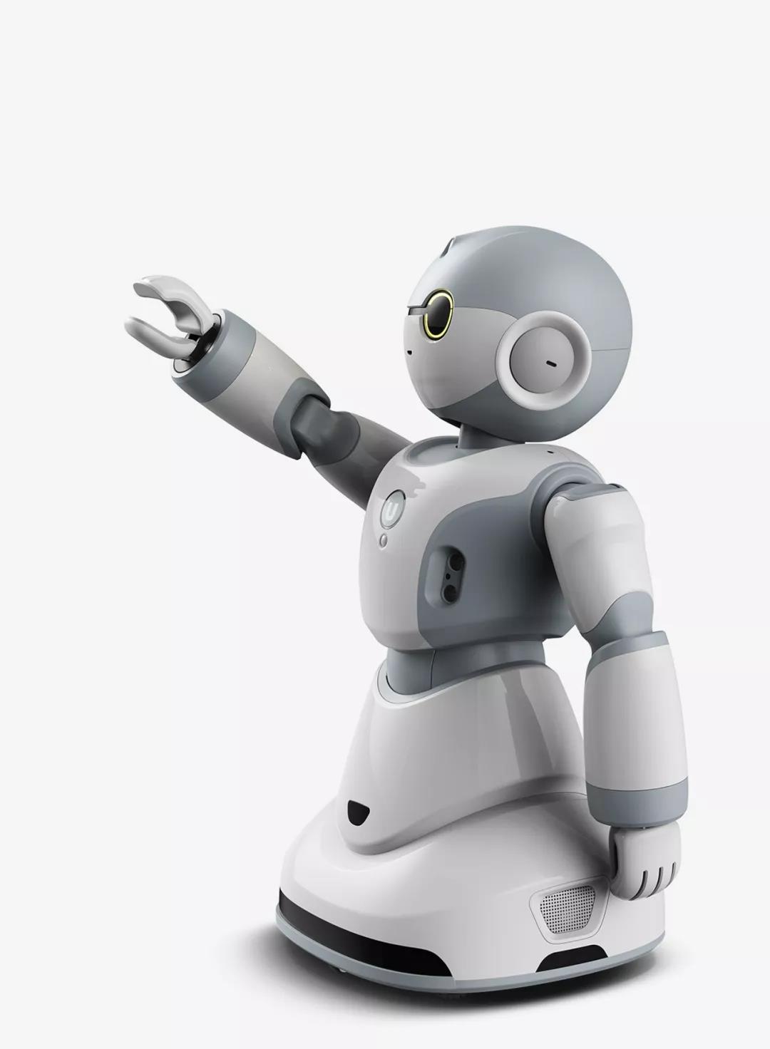 合木设计海尔ubot家庭伴侣机器人