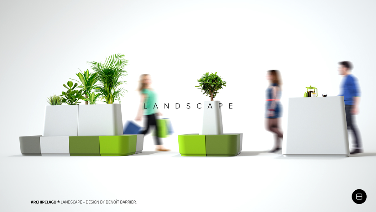 Archipelago，furniture，Relaxation zone，chair，