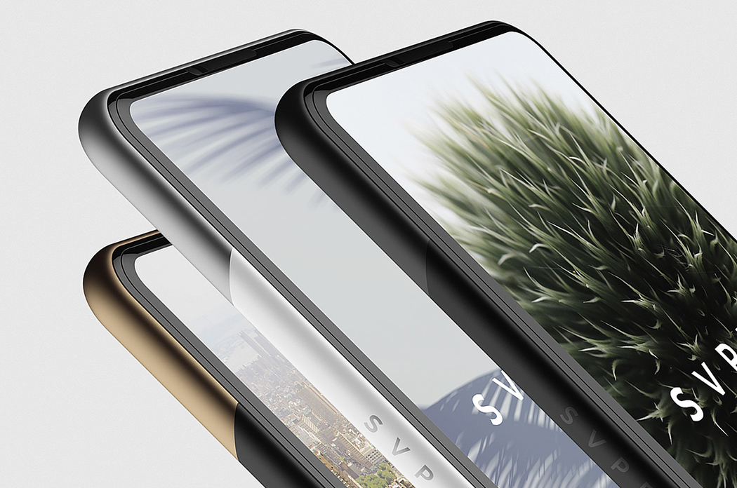 Svper，concept，Intelligent mobile phone，esthetics，Minimalism，