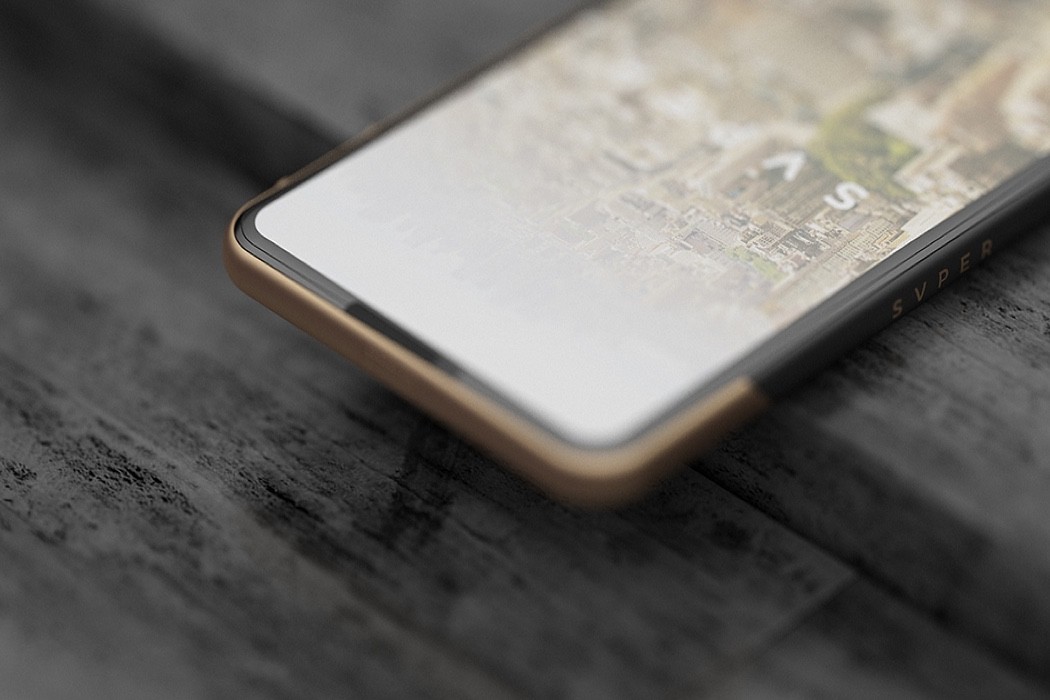 Svper，concept，Intelligent mobile phone，esthetics，Minimalism，