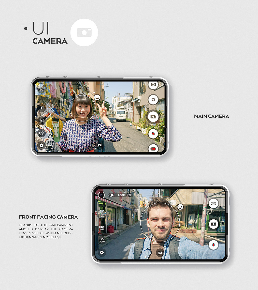 Svper，concept，Intelligent mobile phone，esthetics，Minimalism，