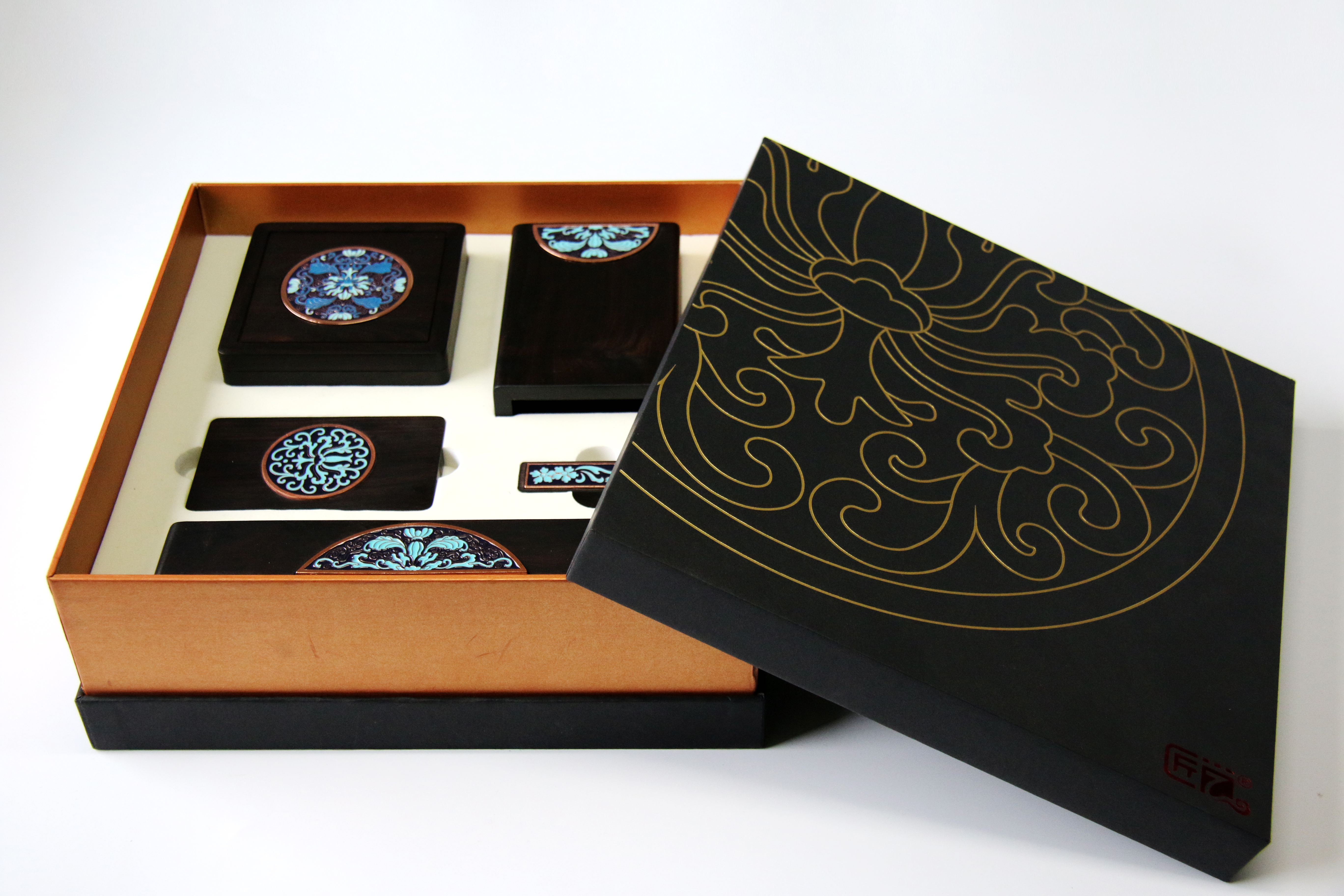 Craftsmanship，Foreign Affairs gifts，Ebony，Craftsmanship home flagship store，Creative stationery，Cultural and creative gifts，