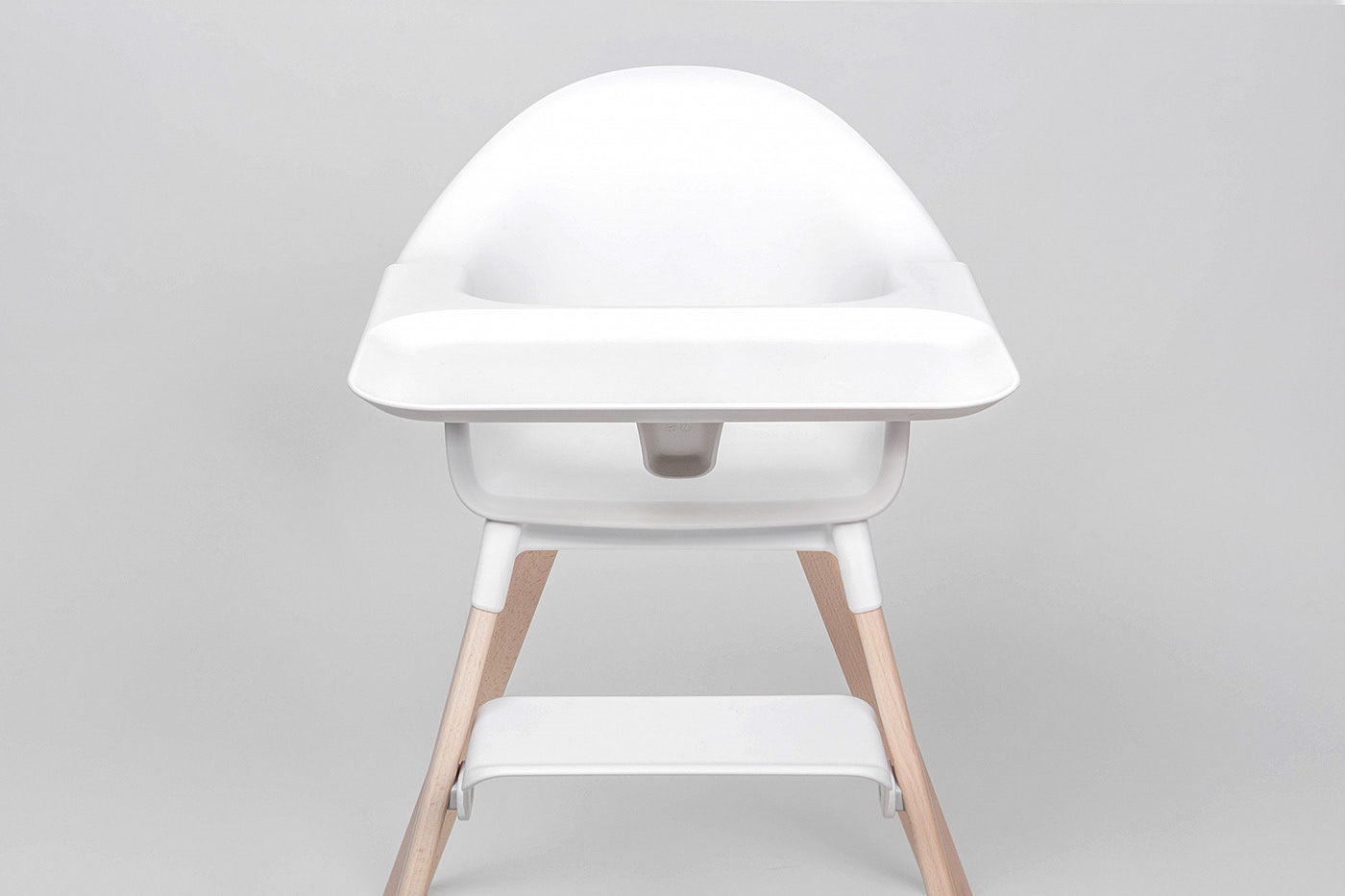 Stokke Highchair，child seat，white，Stock ® Click ™，baby，