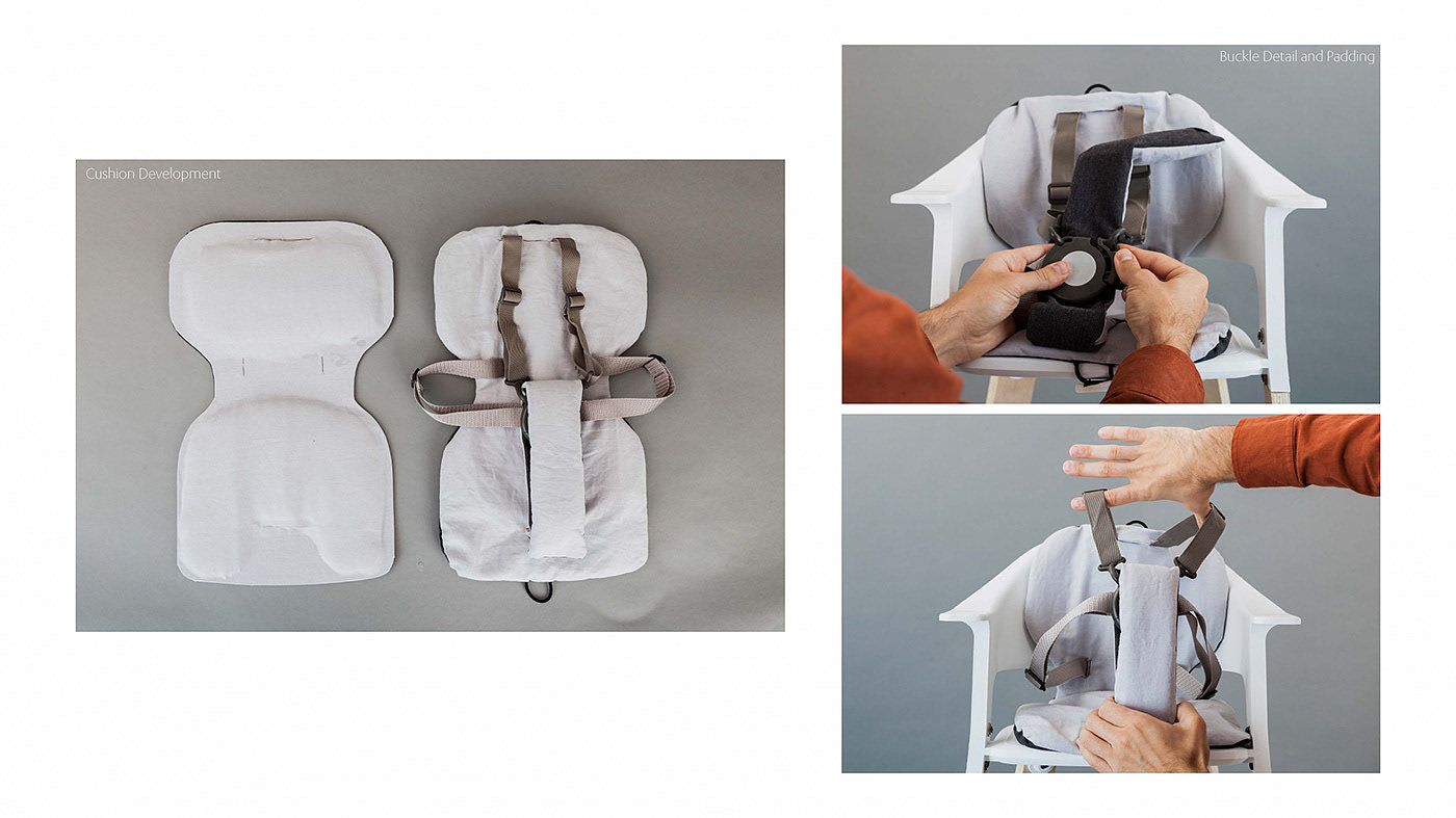 Stokke Highchair，child seat，white，Stock ® Click ™，baby，