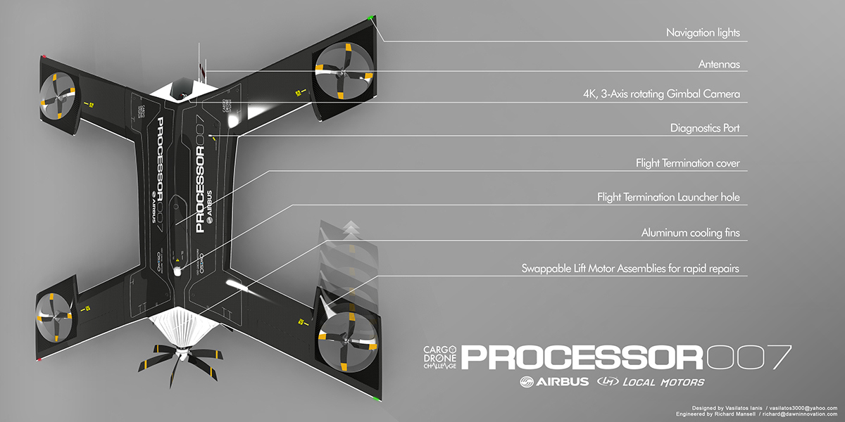 modularization，Sleek and elegant，Folding wing design，Lifting propeller，waterproof，
