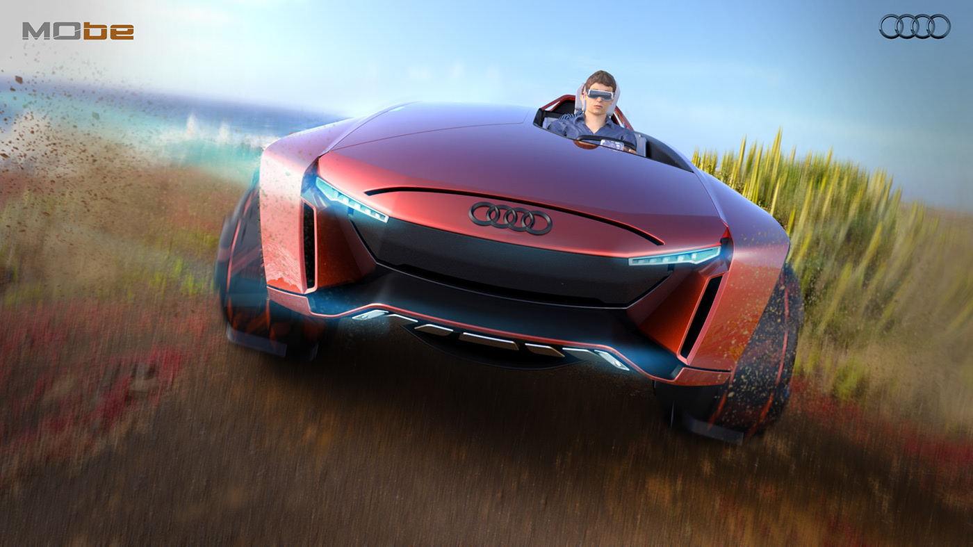 automobile，Hand drawn，design sketch，conceptual design，