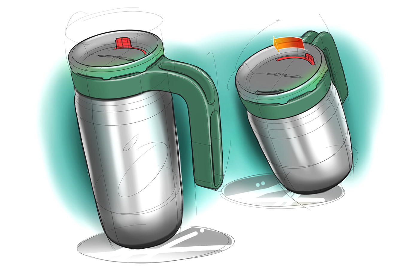 Hand drawn，design sketch，sketch，industrial design，