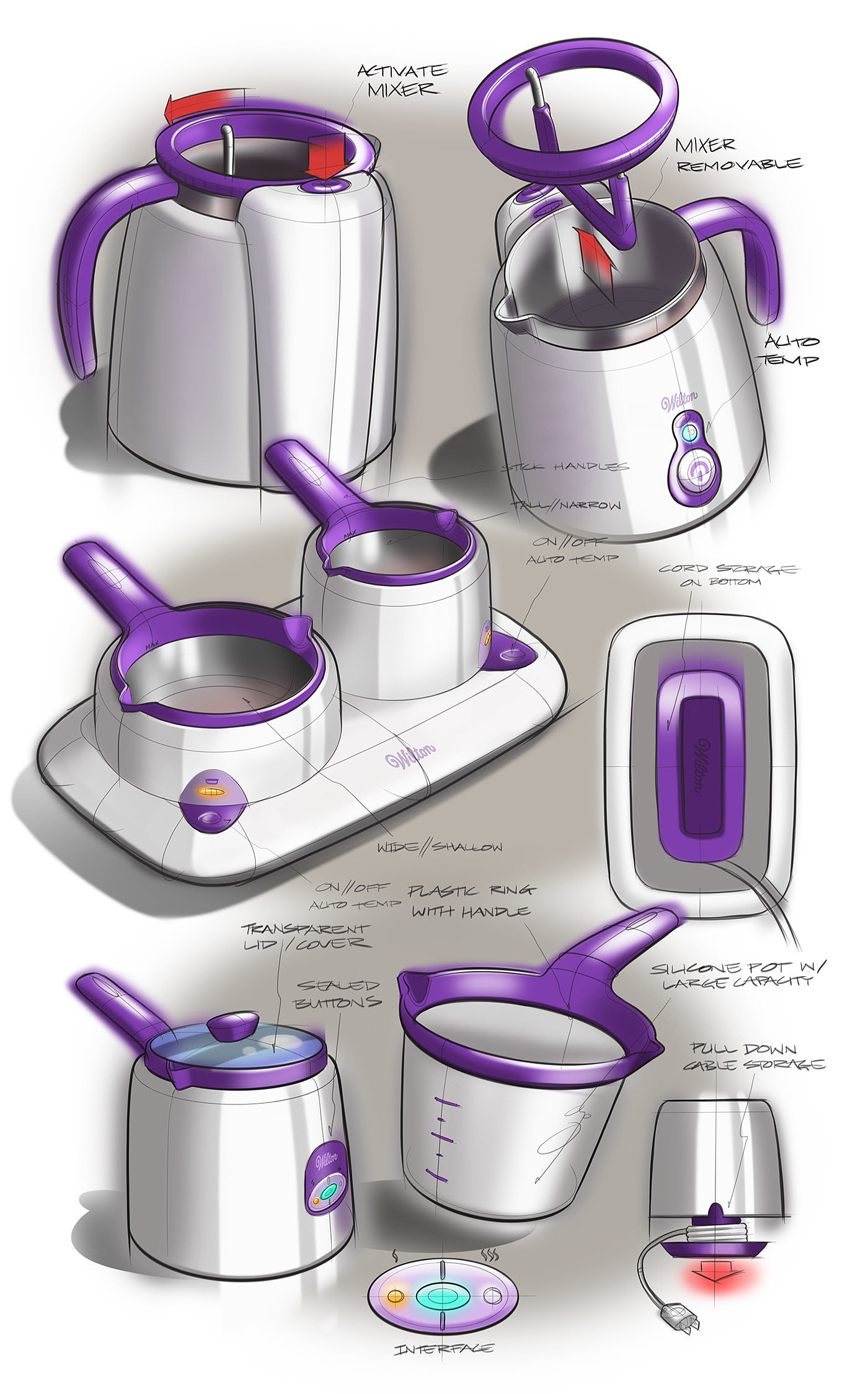 Hand drawn，design sketch，sketch，industrial design，