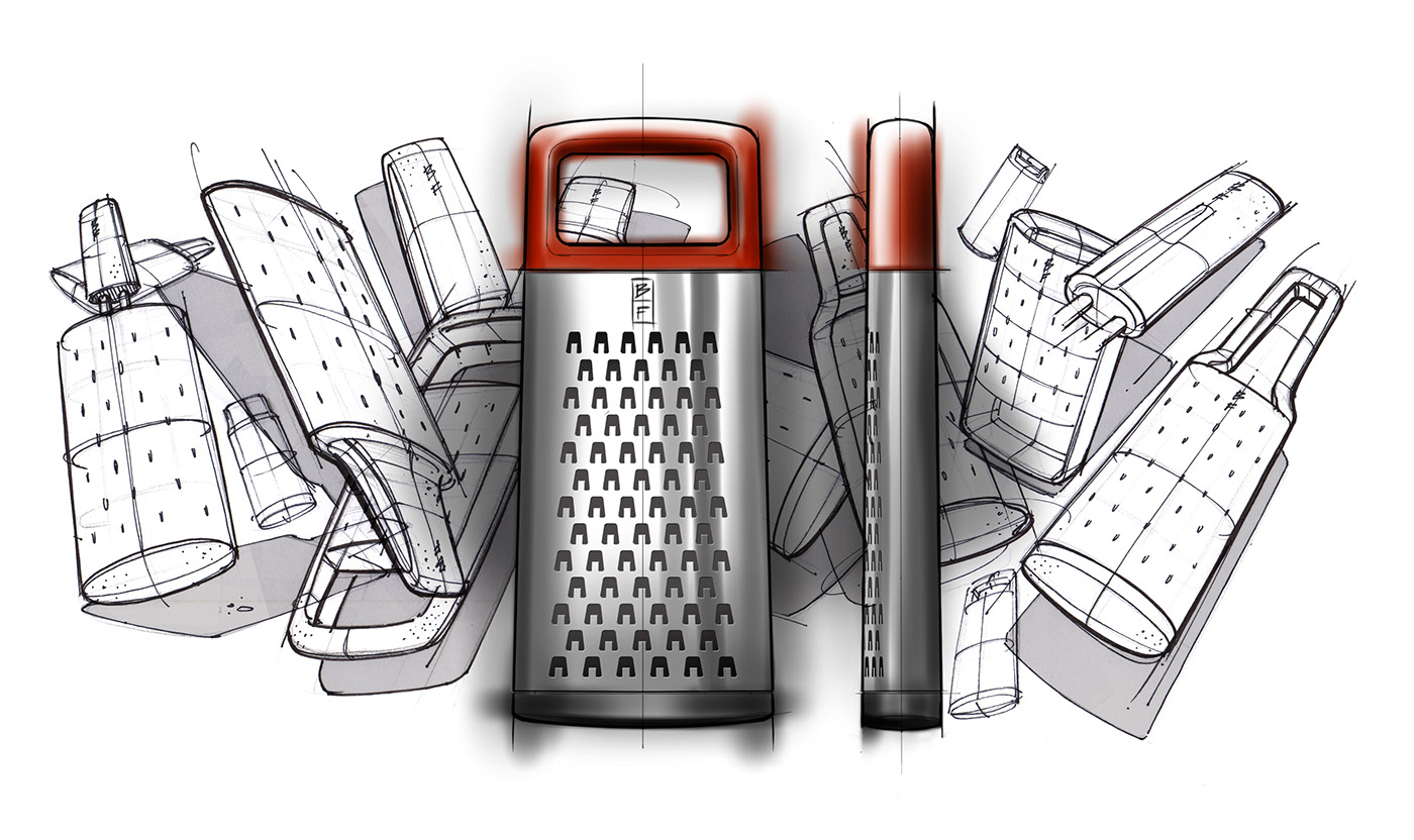 Hand drawn，design sketch，sketch，industrial design，