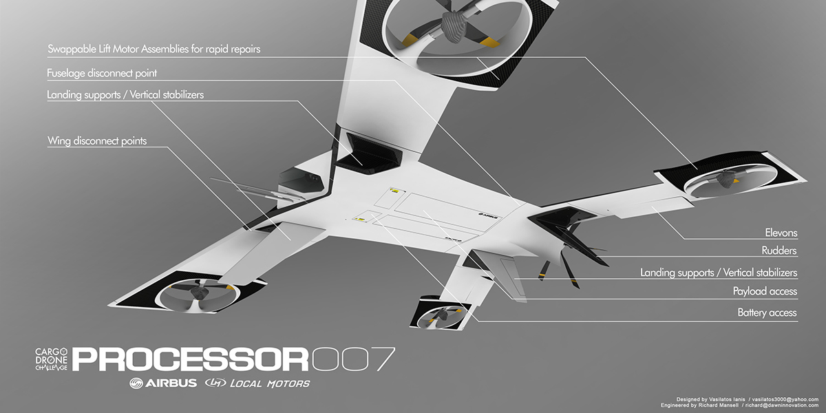 modularization，Sleek and elegant，Folding wing design，Lifting propeller，waterproof，