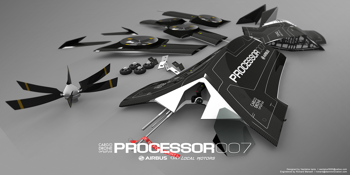 modularization，Sleek and elegant，Folding wing design，Lifting propeller，waterproof，