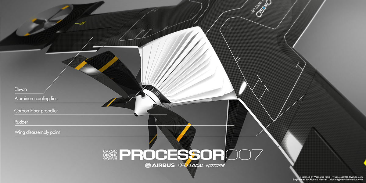 modularization，Sleek and elegant，Folding wing design，Lifting propeller，waterproof，