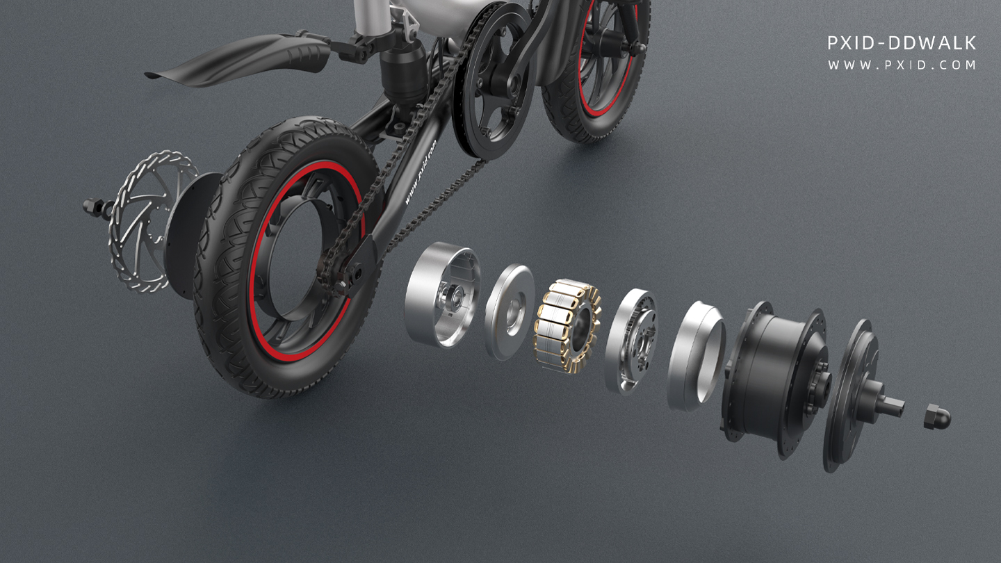 Electric vehicle design，Electric bicycle design，Electric moped design，Design of electric scooter，