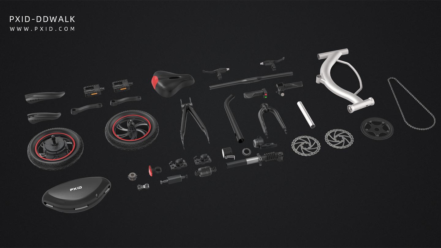 Electric vehicle design，Electric bicycle design，Electric moped design，Design of electric scooter，