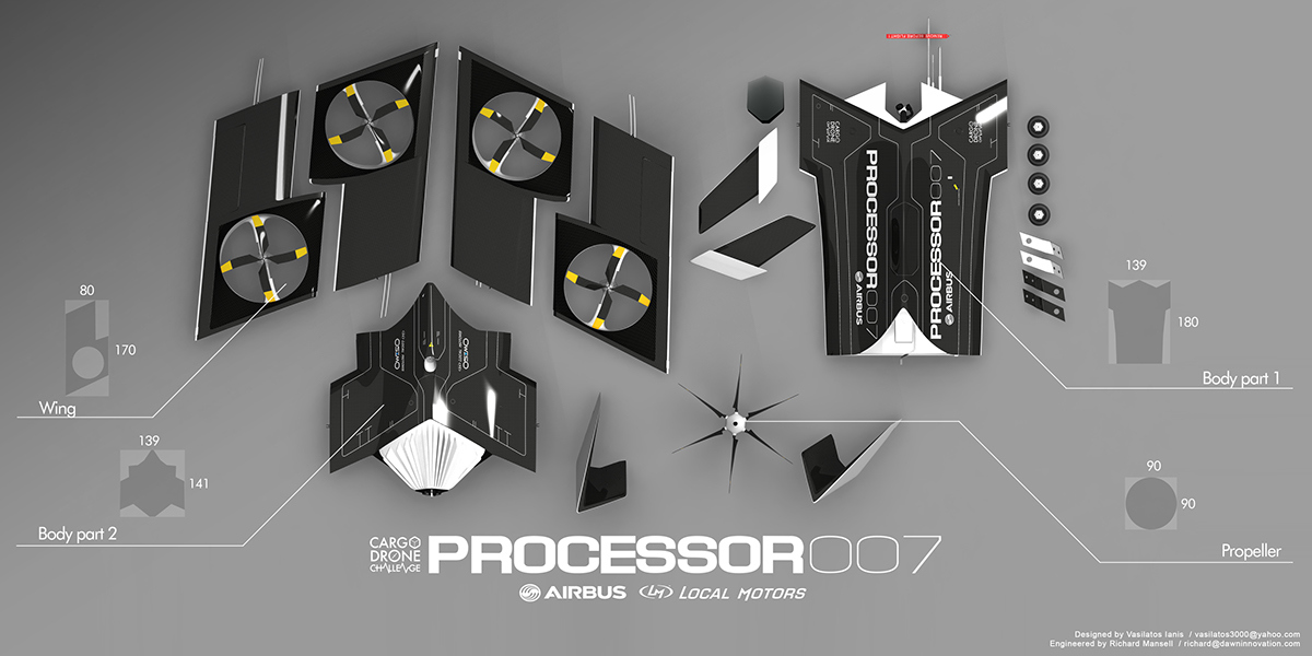 modularization，Sleek and elegant，Folding wing design，Lifting propeller，waterproof，