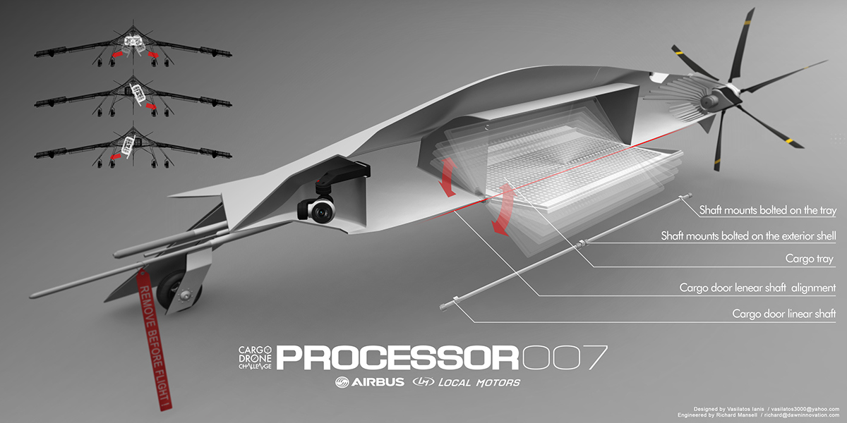 modularization，Sleek and elegant，Folding wing design，Lifting propeller，waterproof，