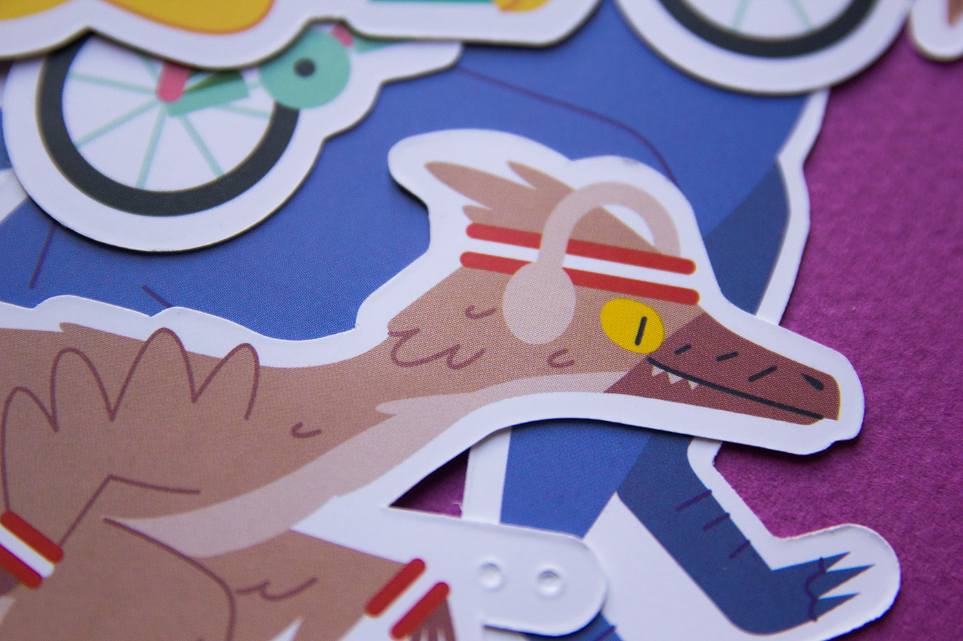 Chocolates，illustration，Toys，Brand promotion，Kraft paper，