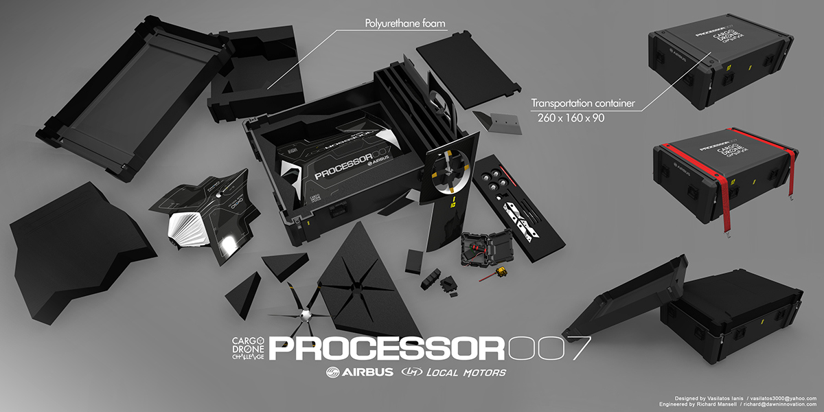 modularization，Sleek and elegant，Folding wing design，Lifting propeller，waterproof，