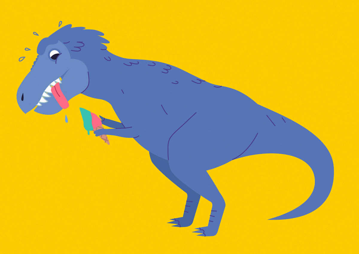 Chocolates，illustration，Toys，Brand promotion，Kraft paper，