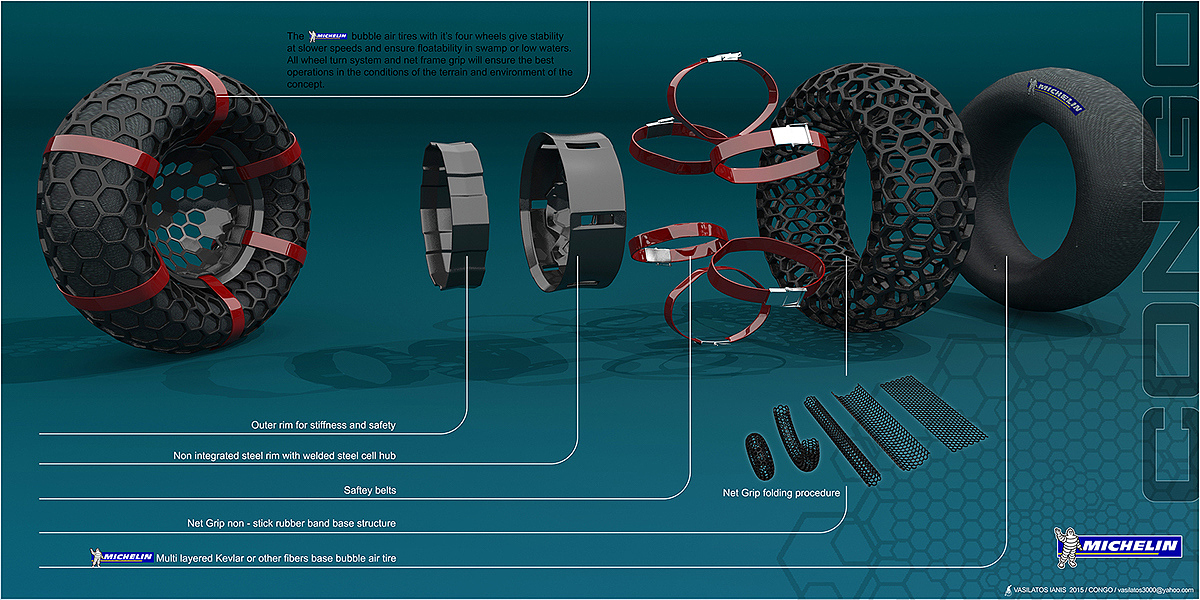 intelligence，Concept Car，Three ground vehicle，cross-country，industrial design，