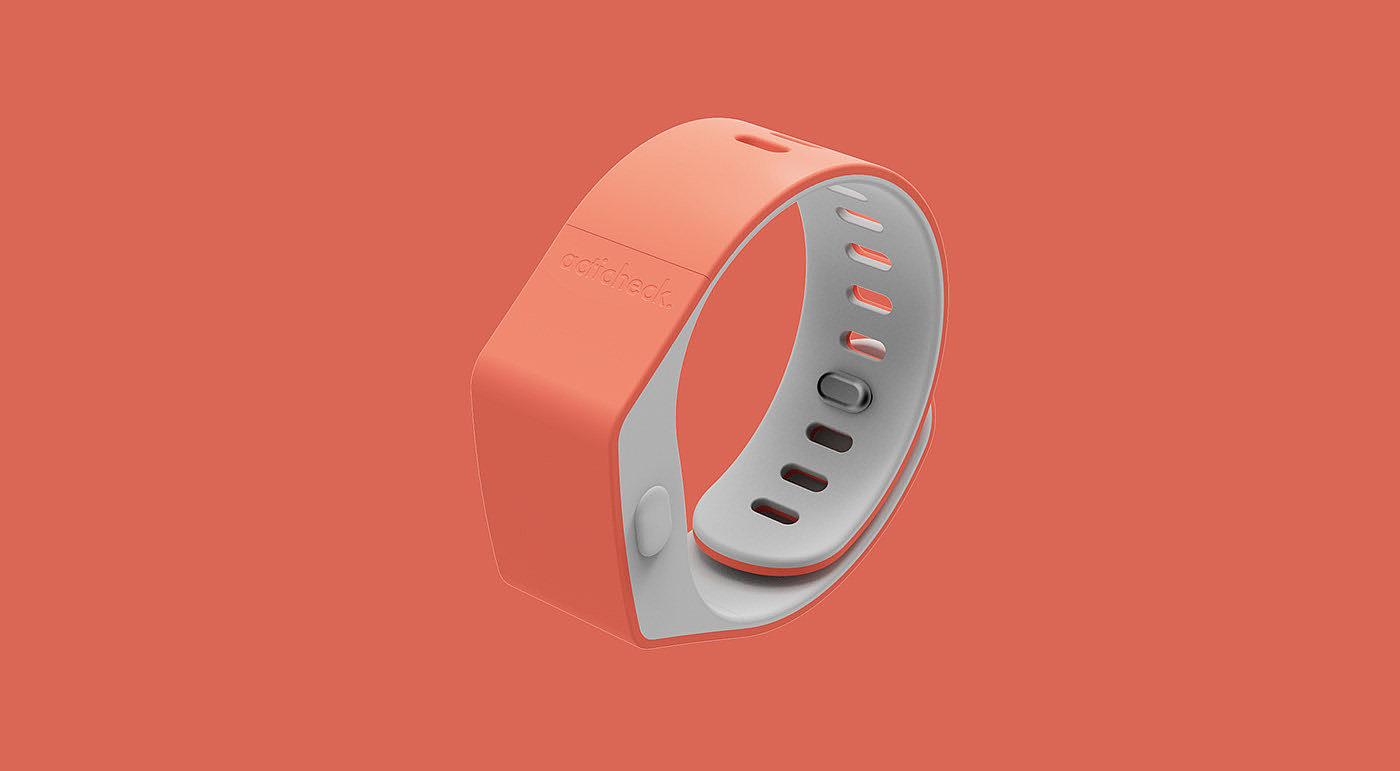 intelligence，Monitoring bracelet，2016if Award，Good design award，