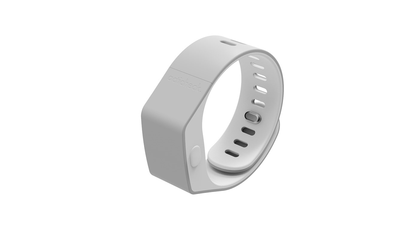 intelligence，Monitoring bracelet，2016if Award，Good design award，