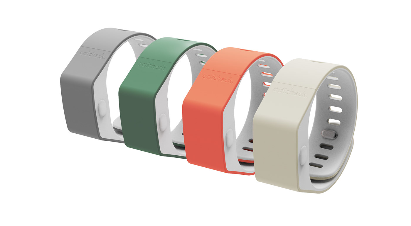 intelligence，Monitoring bracelet，2016if Award，Good design award，