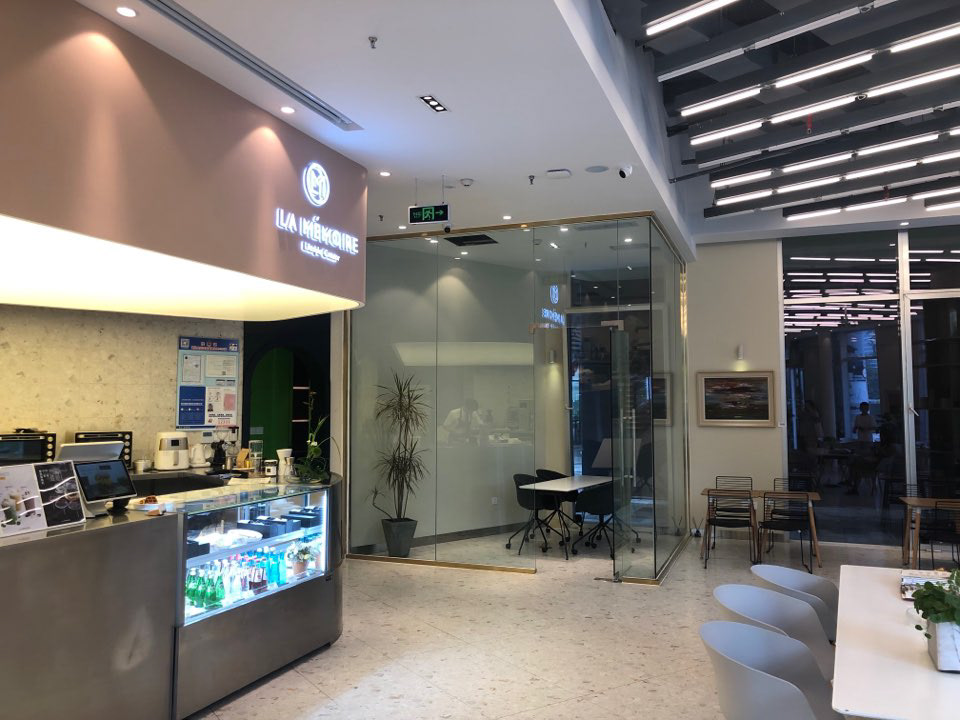 Fine flower art，Business meeting，Interior design，Chengdu，cafe，