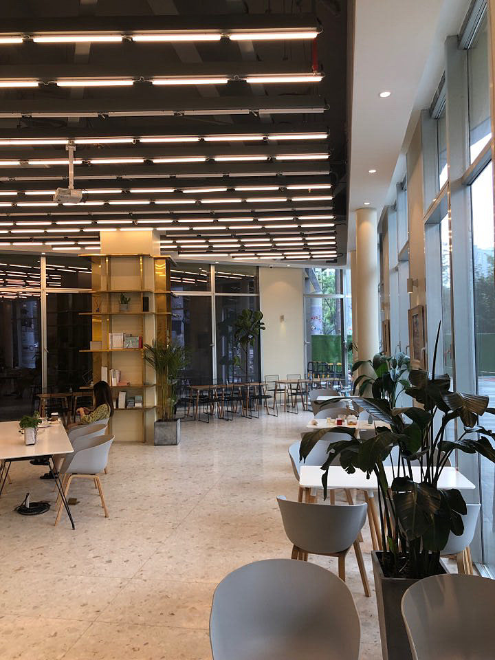 Fine flower art，Business meeting，Interior design，Chengdu，cafe，