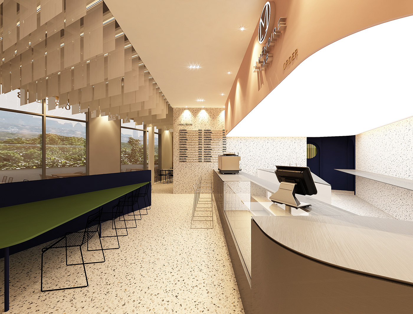 Fine flower art，Business meeting，Interior design，Chengdu，cafe，