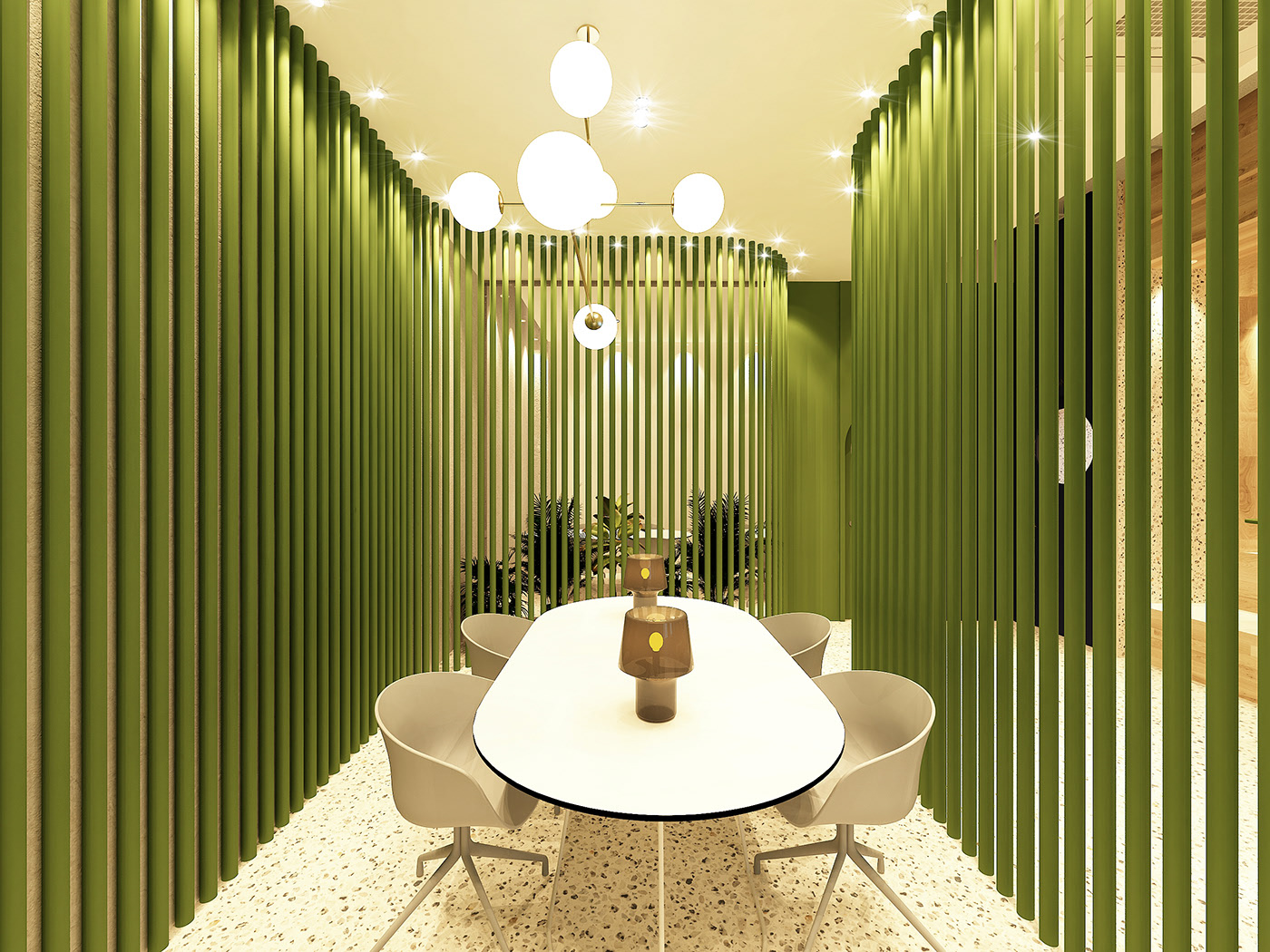 Fine flower art，Business meeting，Interior design，Chengdu，cafe，