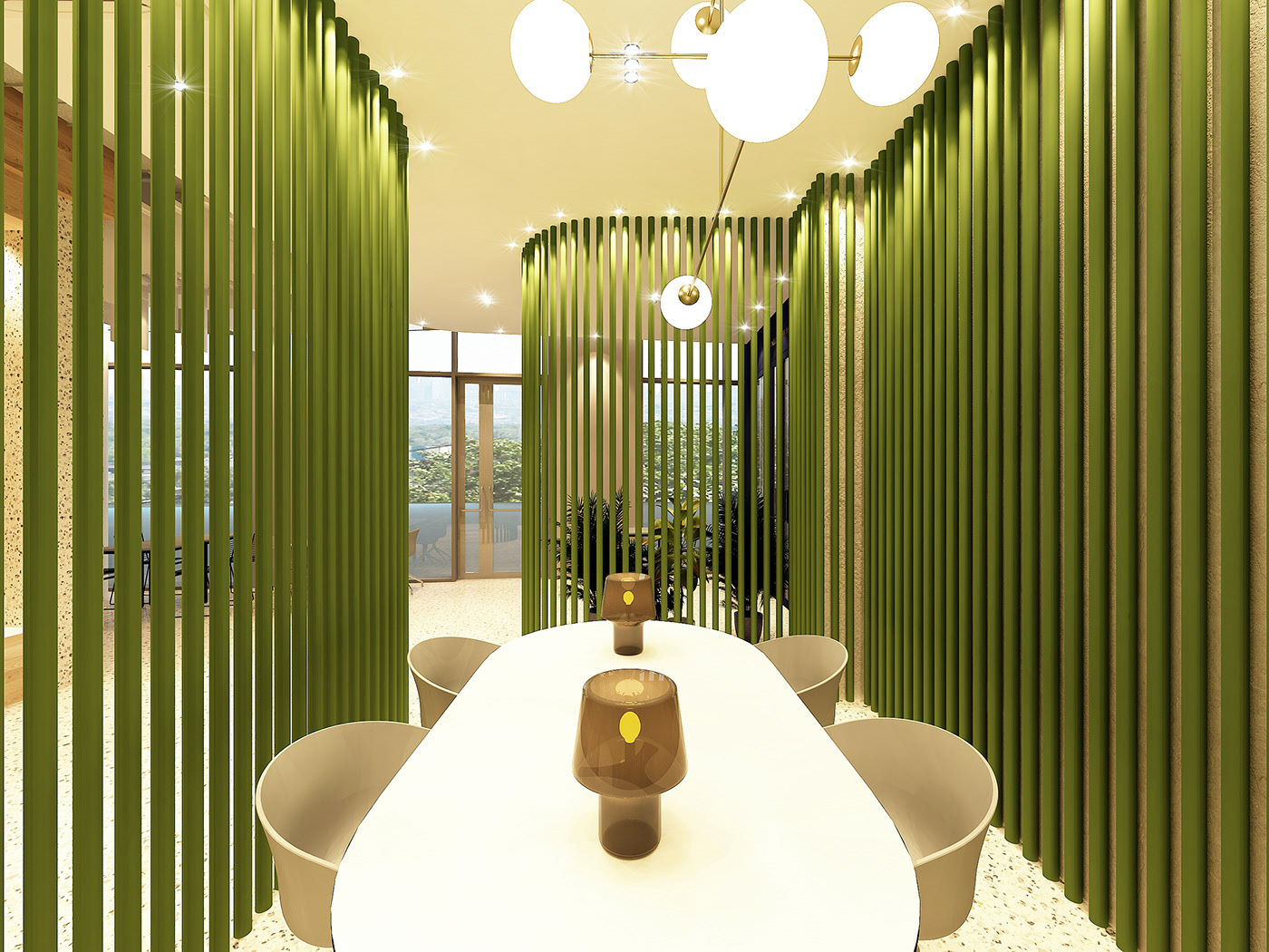 Fine flower art，Business meeting，Interior design，Chengdu，cafe，