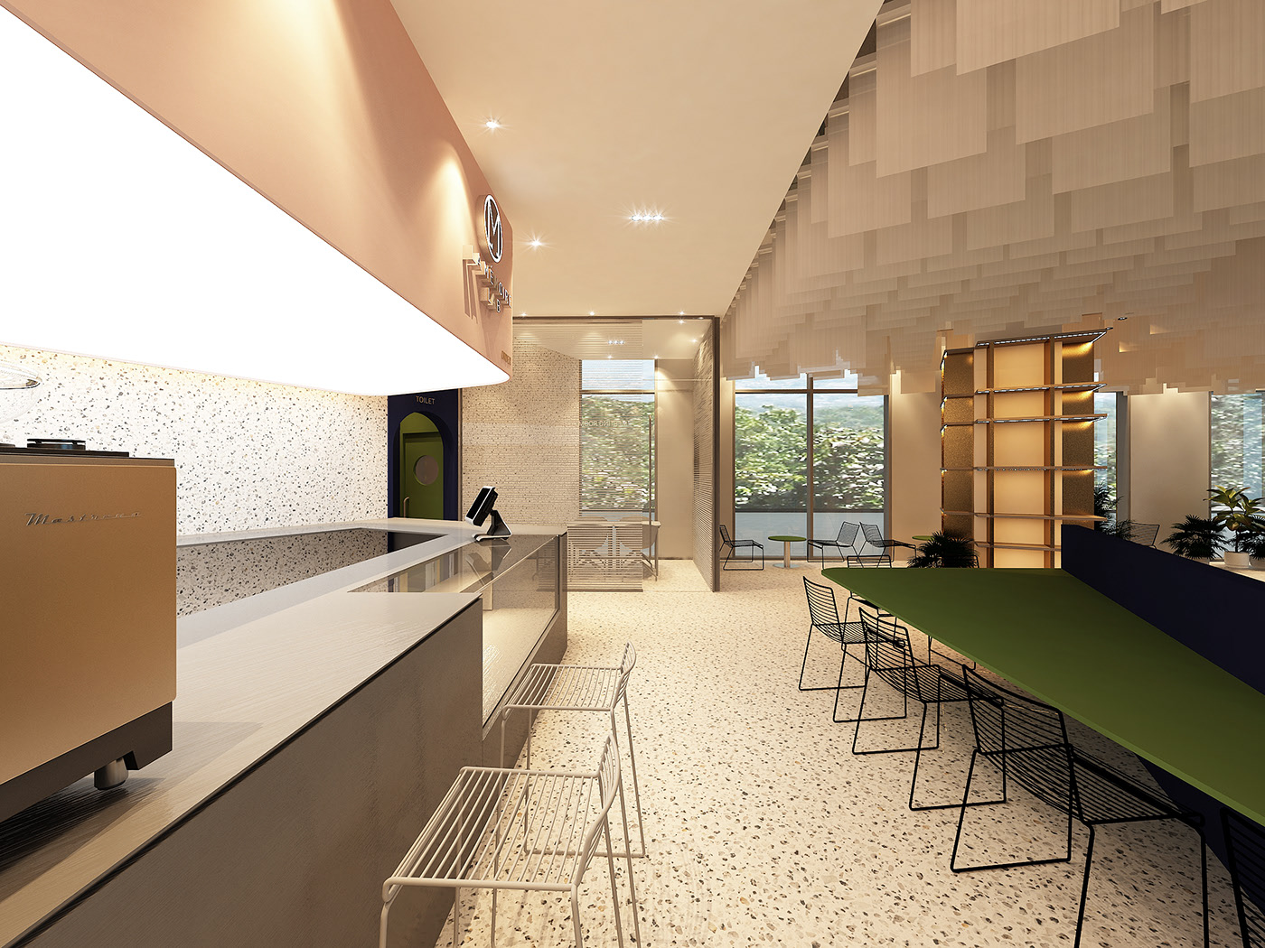 Fine flower art，Business meeting，Interior design，Chengdu，cafe，