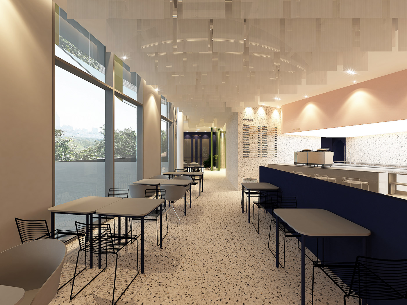 Fine flower art，Business meeting，Interior design，Chengdu，cafe，