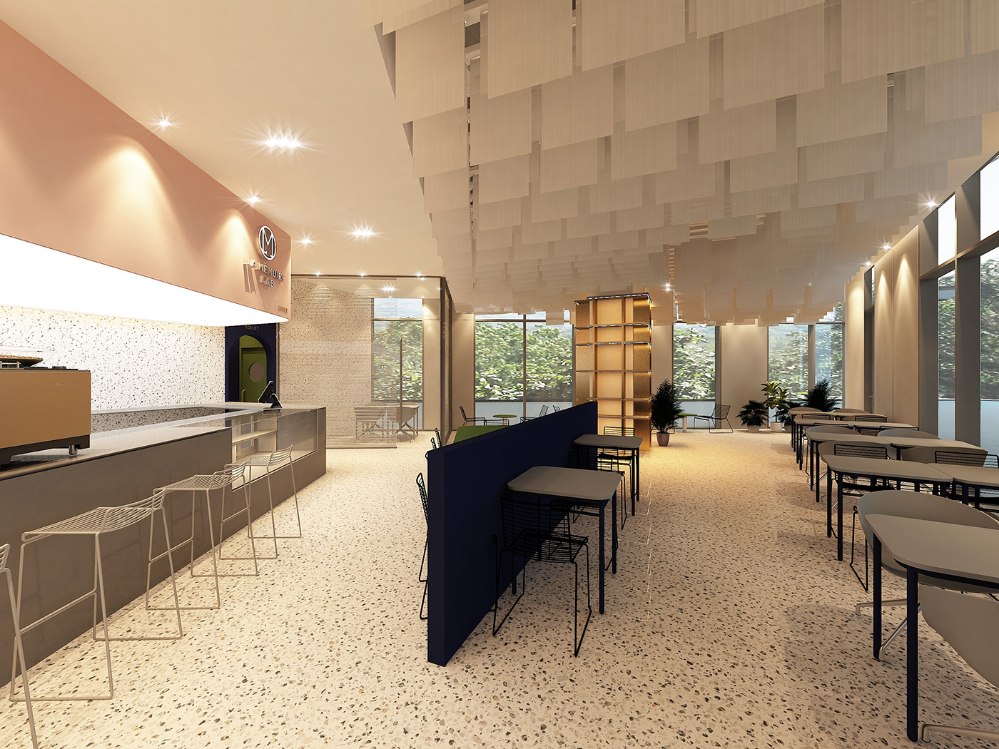 Fine flower art，Business meeting，Interior design，Chengdu，cafe，