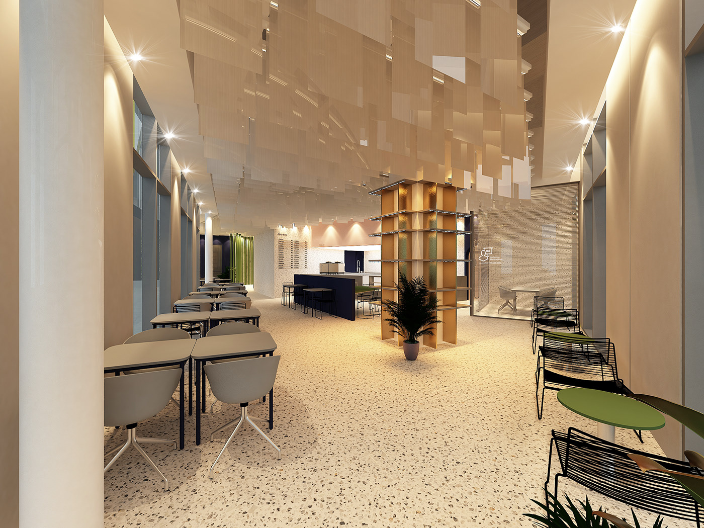 Fine flower art，Business meeting，Interior design，Chengdu，cafe，