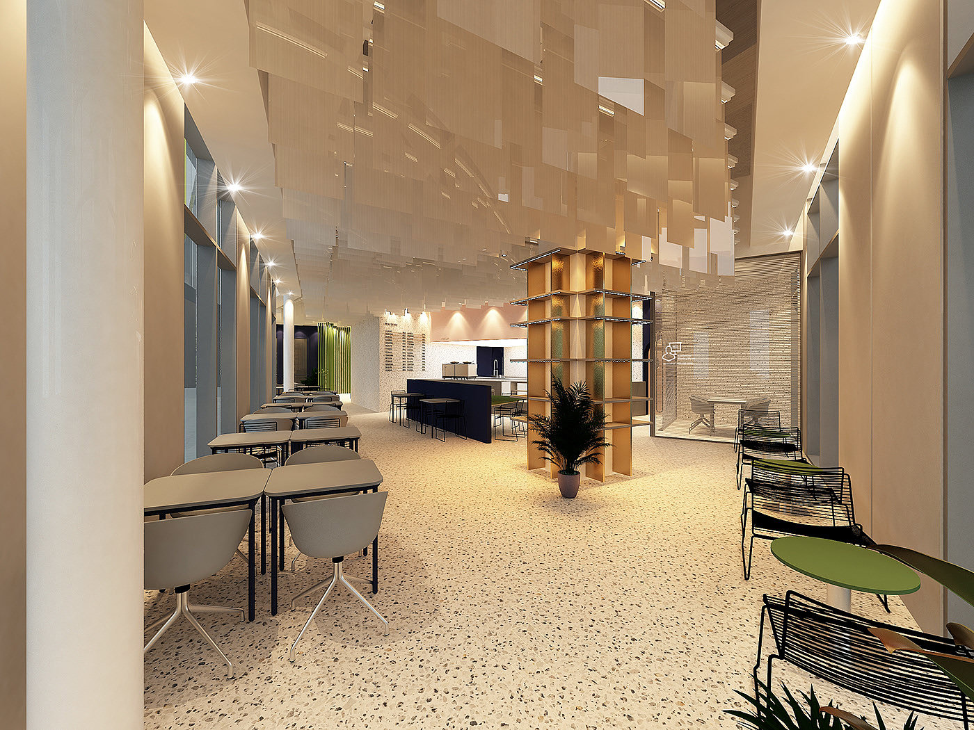 Fine flower art，Business meeting，Interior design，Chengdu，cafe，