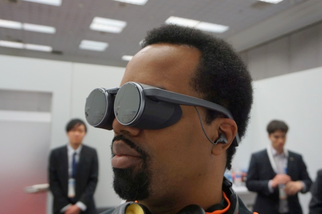 vr，glasses，Panasonic，audio frequency，