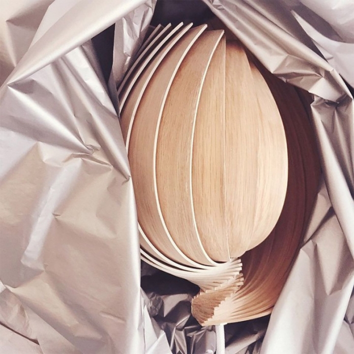 Creative Chandelier，tulips，