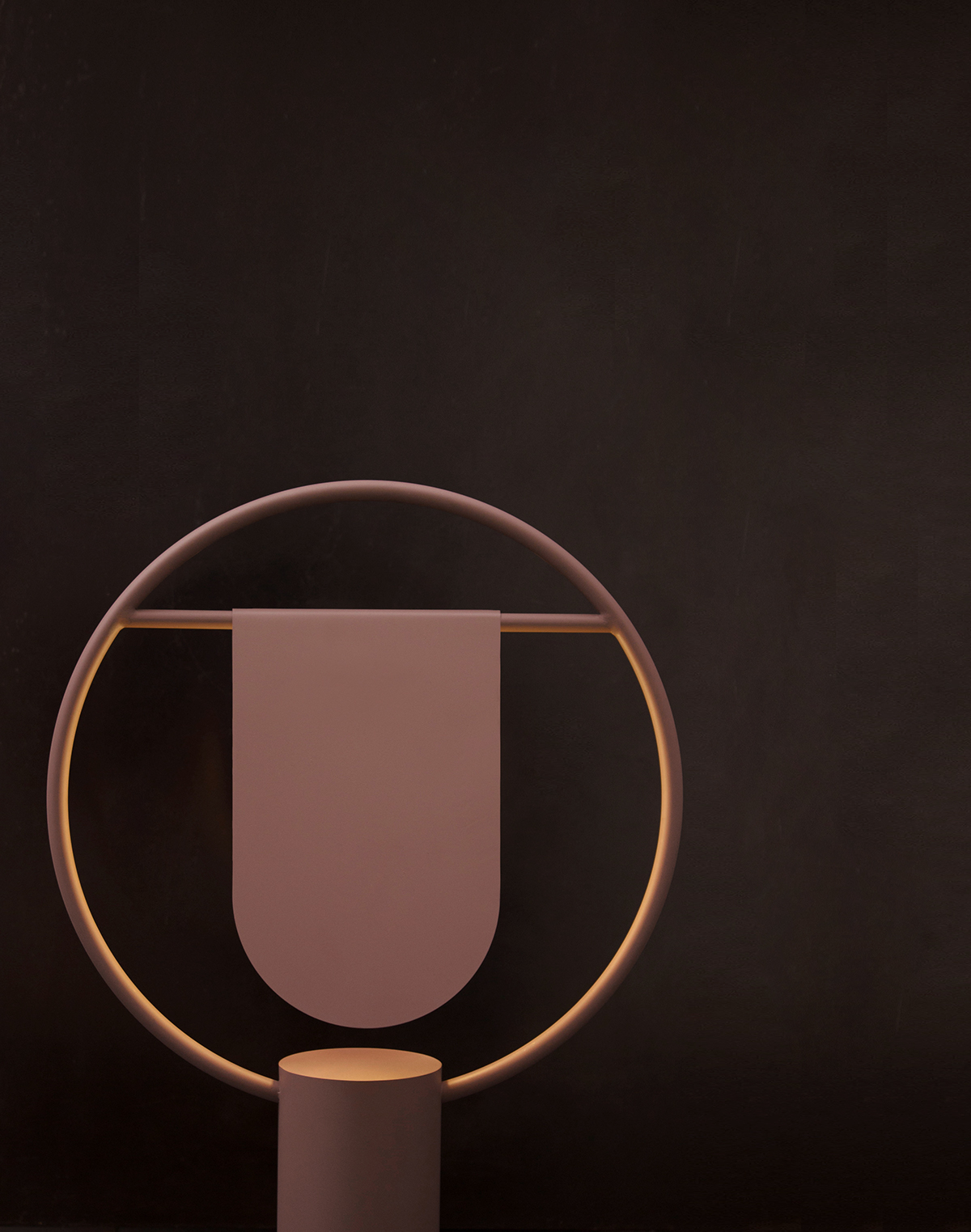 Simplicity，modern，Graphical，Desk lamp，