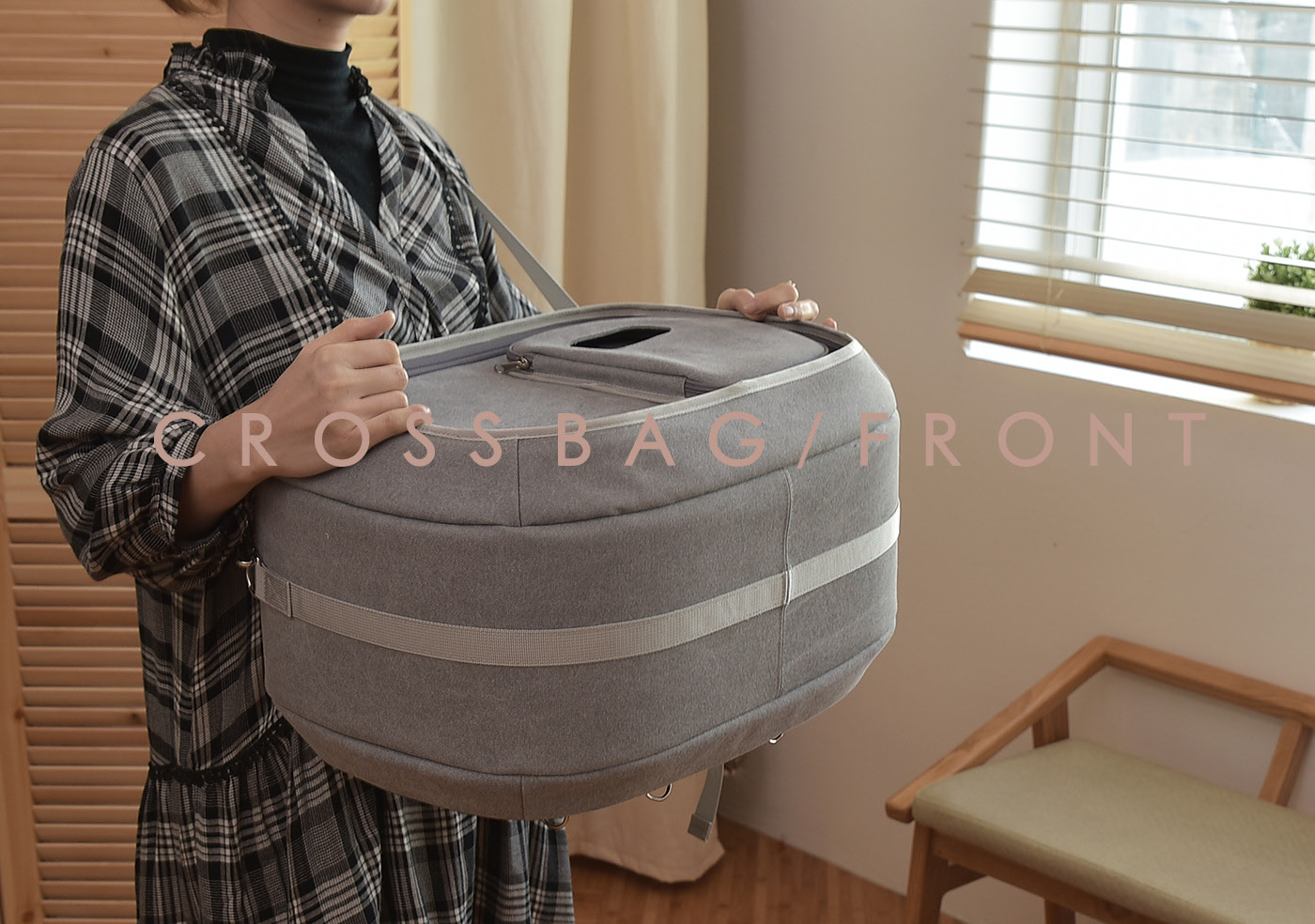 knapsack，Pets，grey，fashion，