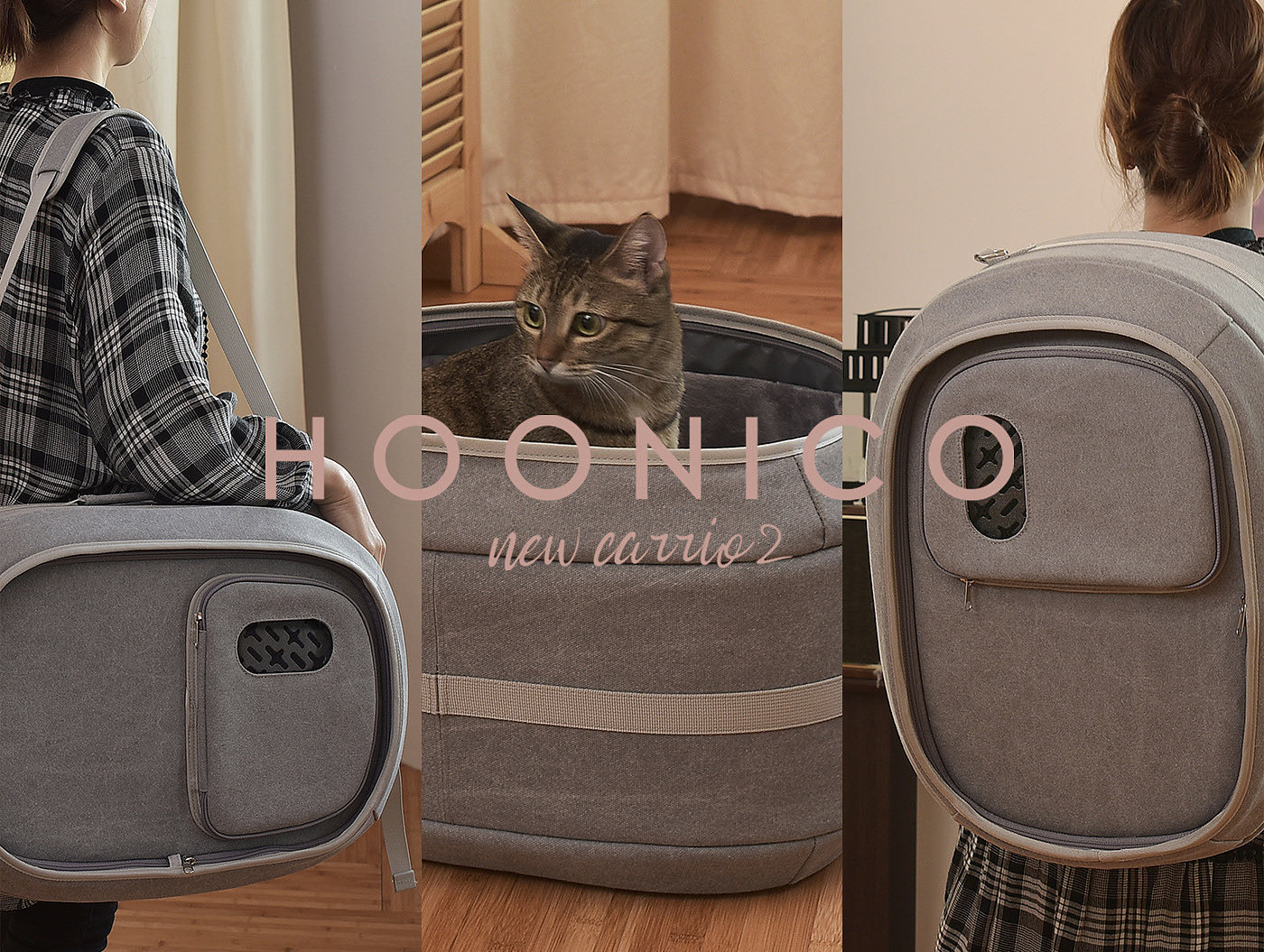 knapsack，Pets，grey，fashion，