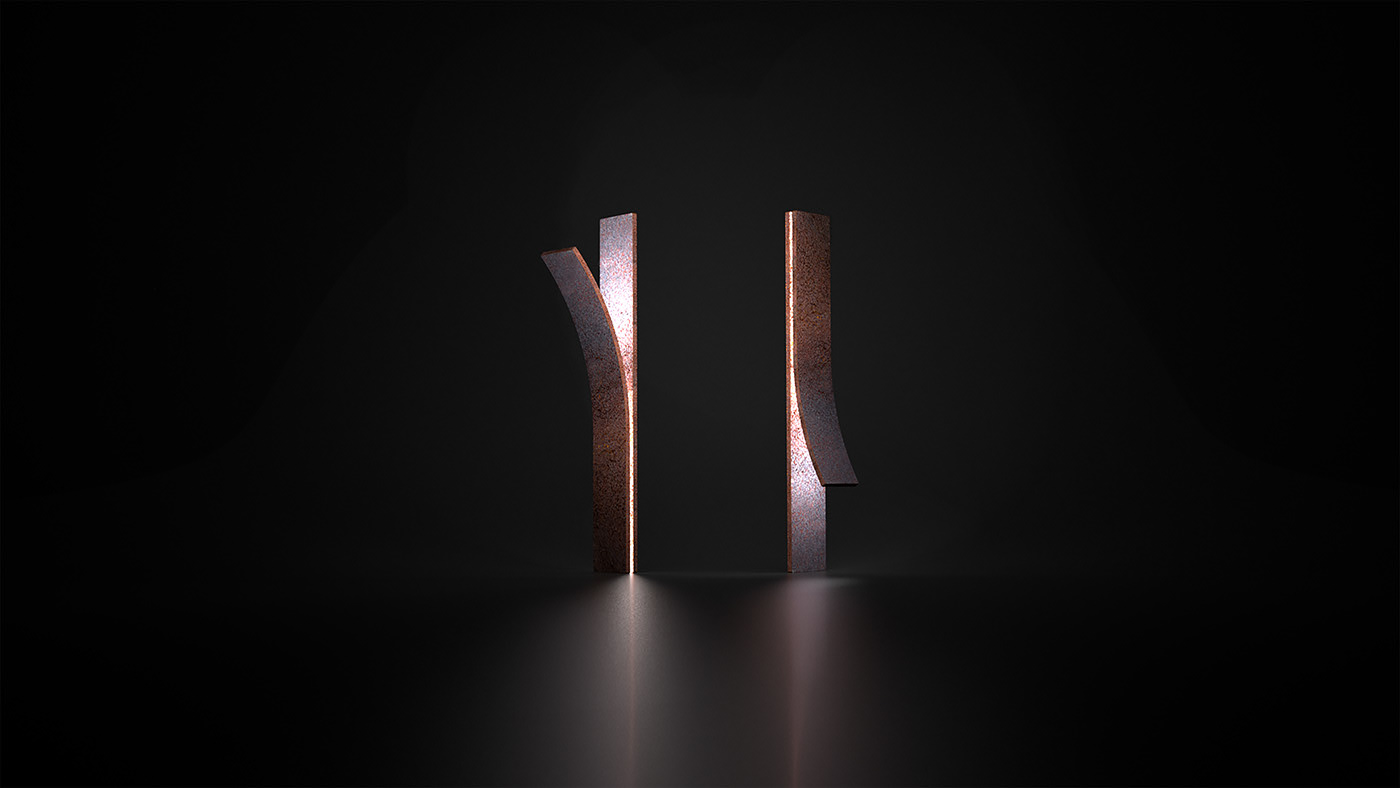 lamp，Floor lamp，steel，natural，